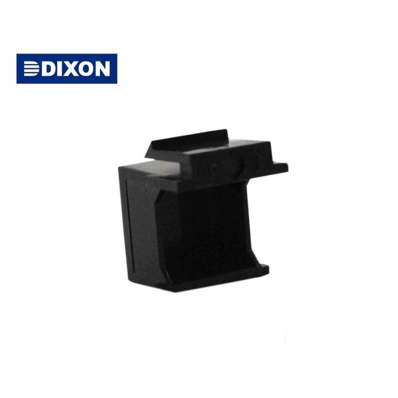 TAPA CIEGA NEGRO DIXON PAQUETE 100 UND - MU5-B/BK